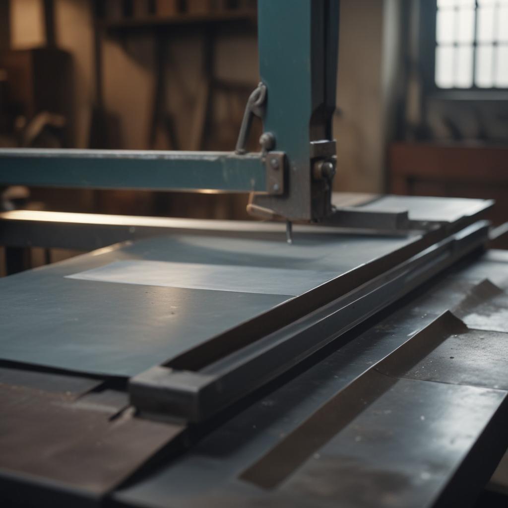 Гильотинные ножницы для резки листового металла: технические характеристики и диапазон цен в каталоге - изображение 2