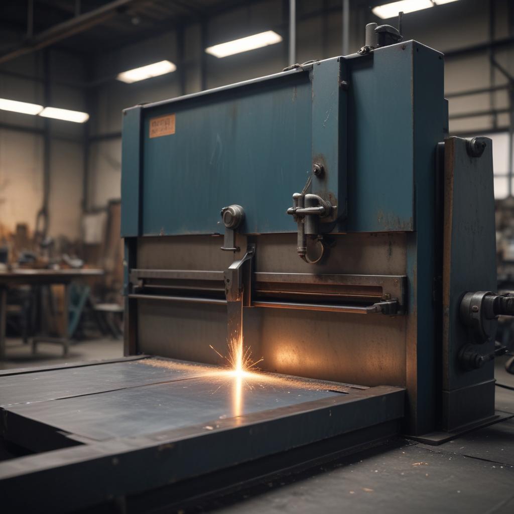 Гильотинные ножницы для резки листового металла: технические характеристики и диапазон цен в каталоге - изображение 4